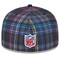 2024 NFL Crucial Catch Plaid 59FIFTY Fitted Hat - New York Jets