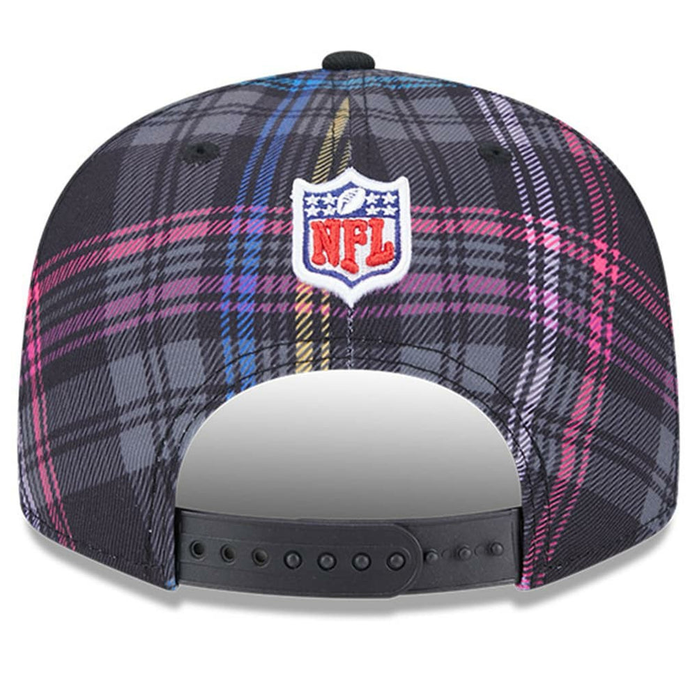 2024 NFL Crucial Catch Plaid 9FIFTY Snapback Hat - Jacksonville Jaguars