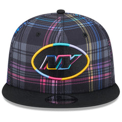 2024 NFL Crucial Catch Plaid 9FIFTY Snapback Hat - New York Jets