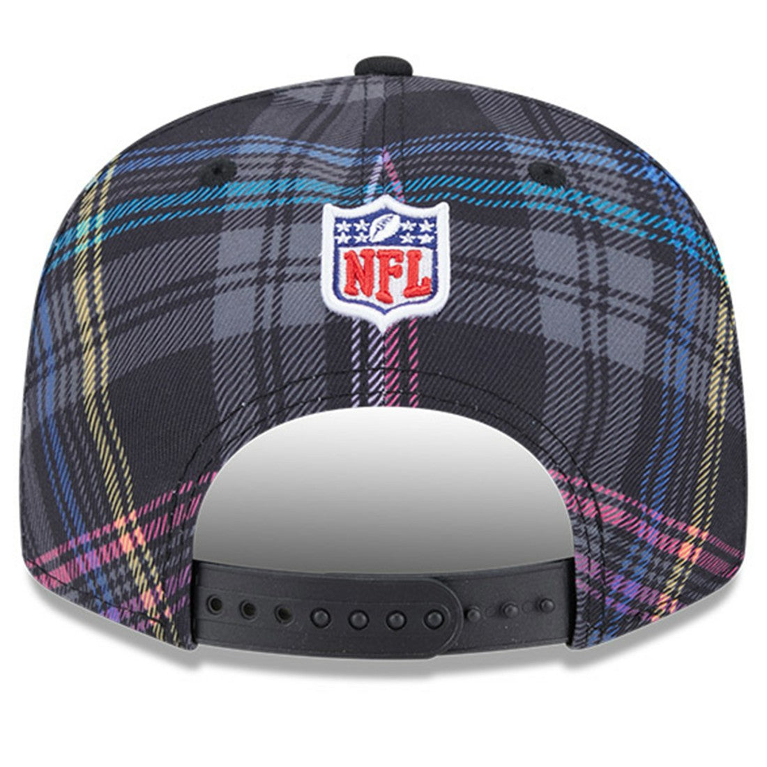 2024 NFL Crucial Catch Plaid 9FIFTY Snapback Hat - New York Jets