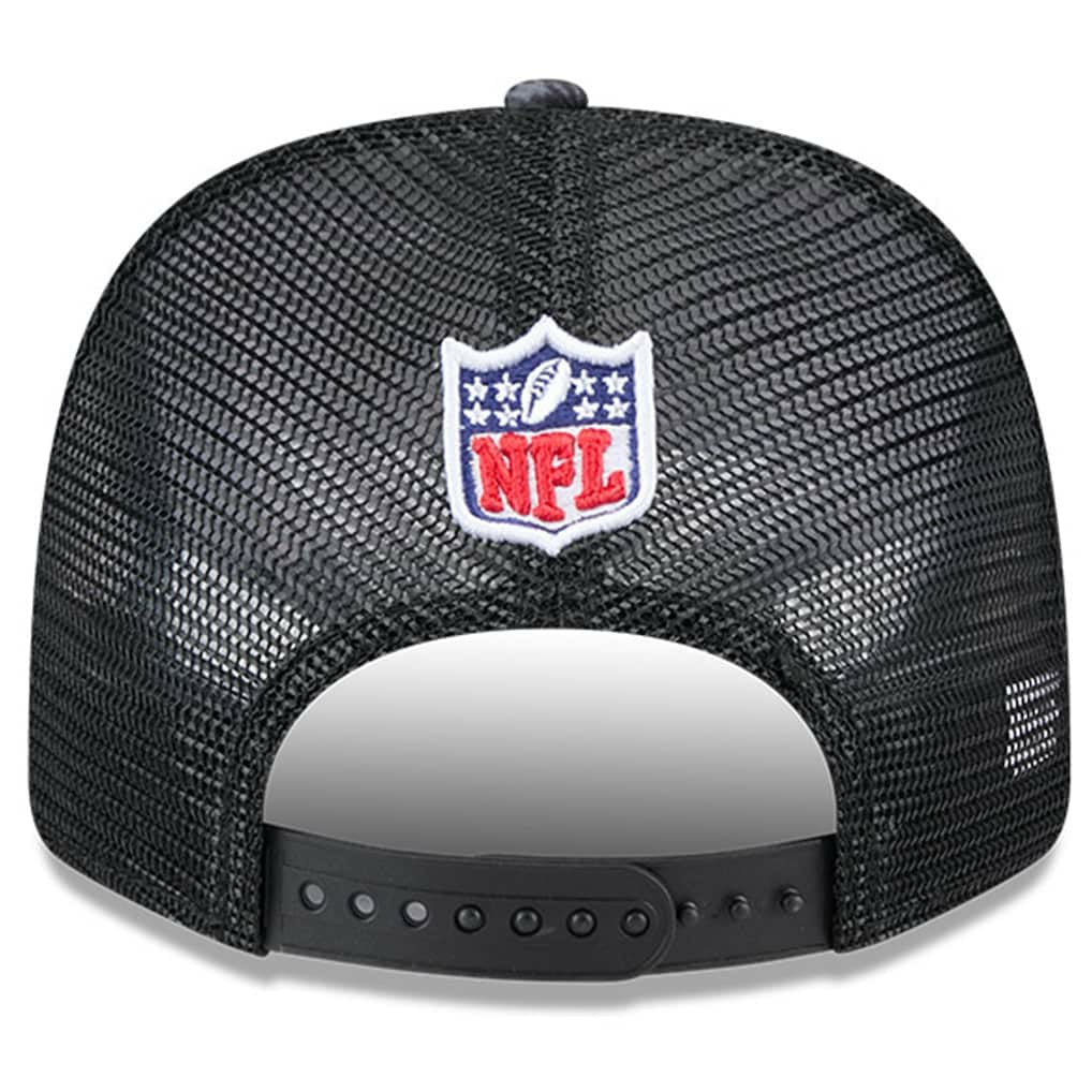 2024 NFL Crucial Catch Plaid 9SEVENTY Trucker Snapback Hat - Jacksonville Jaguars