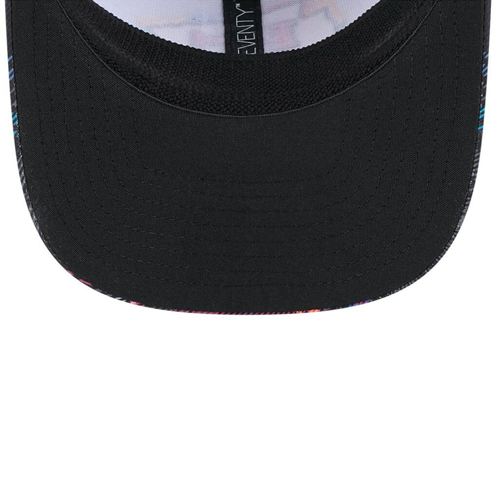 2024 NFL Crucial Catch Plaid 9SEVENTY Trucker Snapback Hat - Jacksonville Jaguars