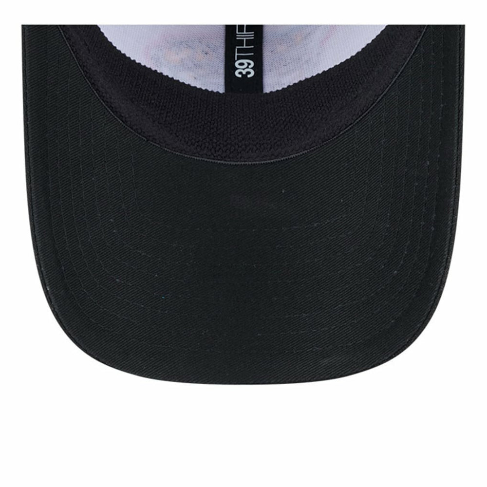 2024 NFL Crucial Catch Plaid 39THIRTY Flex Hat - Jacksonville Jaguars