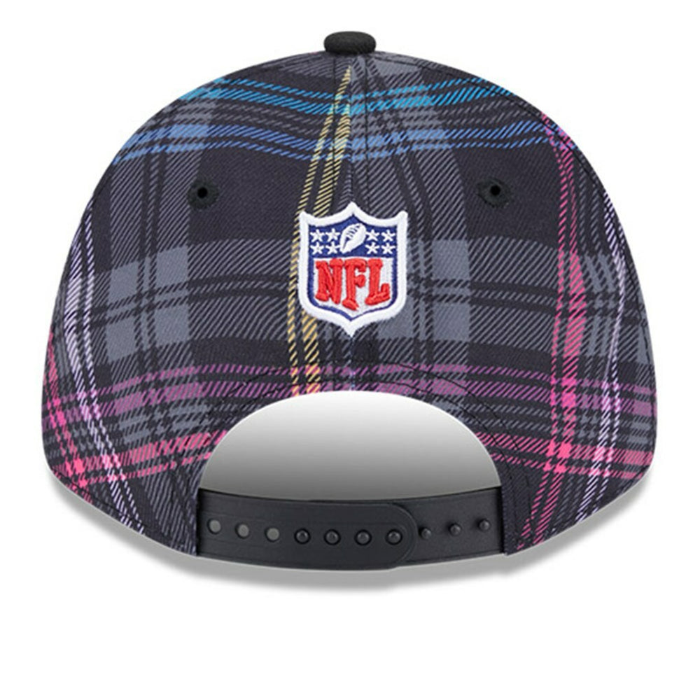 2024 NFL Crucial Catch Plaid 9FORTY Adjustable Hat - Jacksonville Jaguars