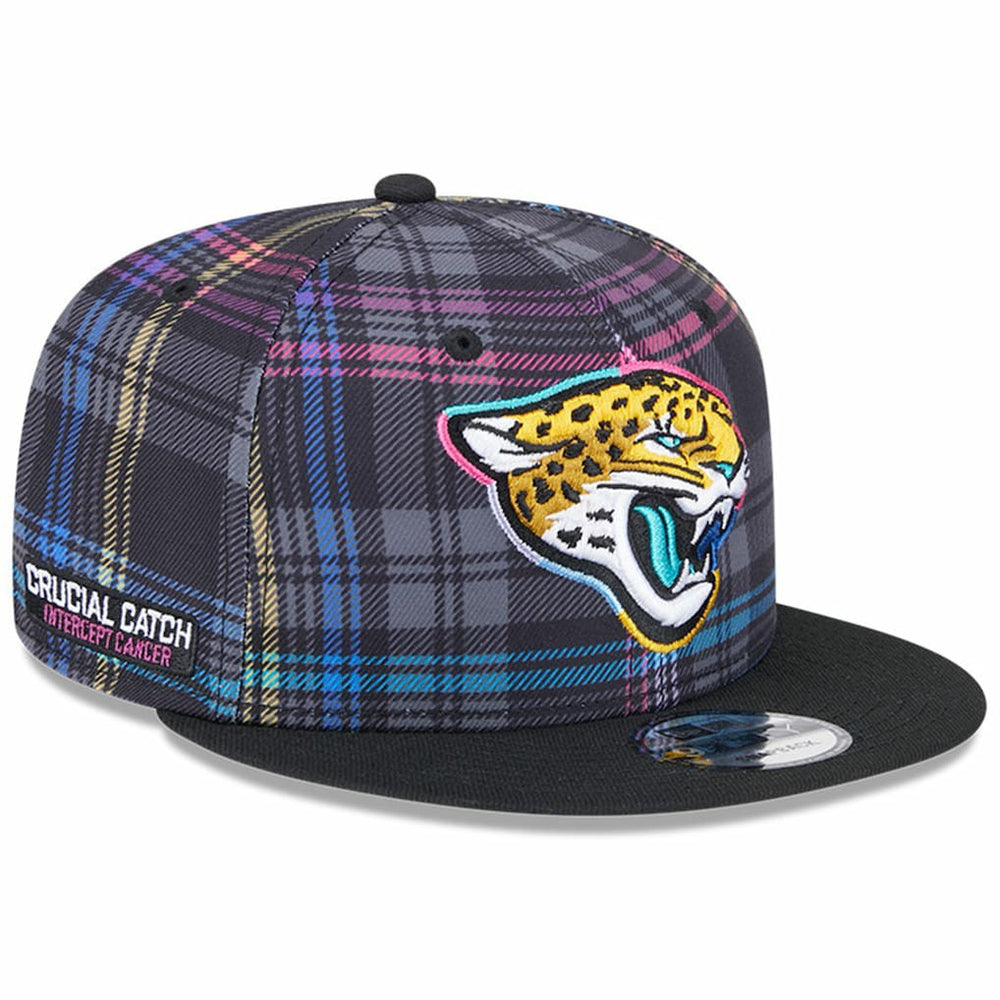Youth 2024 NFL Crucial Catch 9FIFTY Snapback Hat - Jacksonville Jaguars
