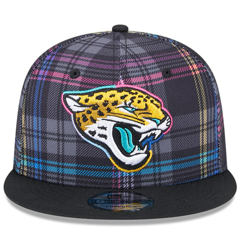 Youth 2024 NFL Crucial Catch 9FIFTY Snapback Hat - Jacksonville Jaguars