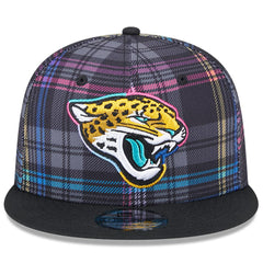 Youth 2024 NFL Crucial Catch 9FIFTY Snapback Hat - Jacksonville Jaguars