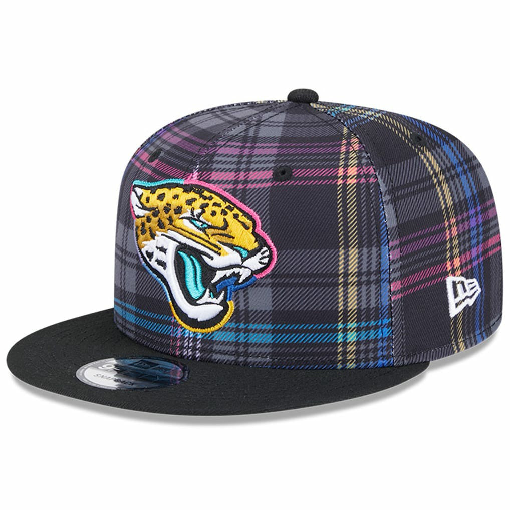 Youth 2024 NFL Crucial Catch 9FIFTY Snapback Hat - Jacksonville Jaguars