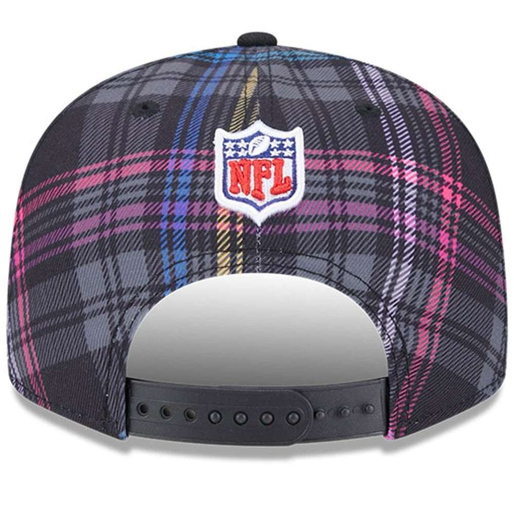 Youth 2024 NFL Crucial Catch 9FIFTY Snapback Hat - Jacksonville Jaguars