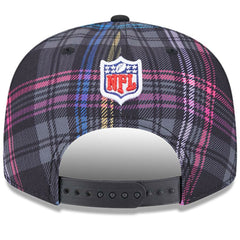 Youth 2024 NFL Crucial Catch 9FIFTY Snapback Hat - Jacksonville Jaguars