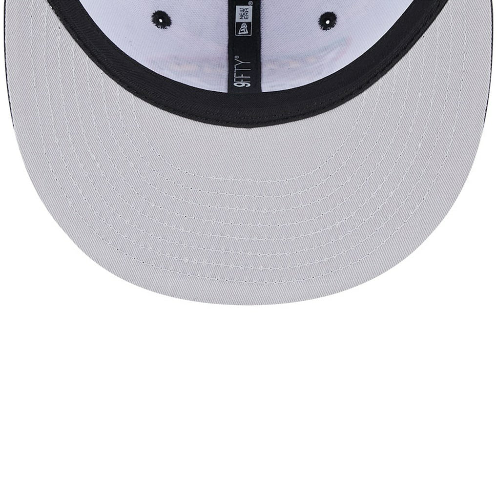 Youth 2024 NFL Crucial Catch 9FIFTY Snapback Hat - Jacksonville Jaguars