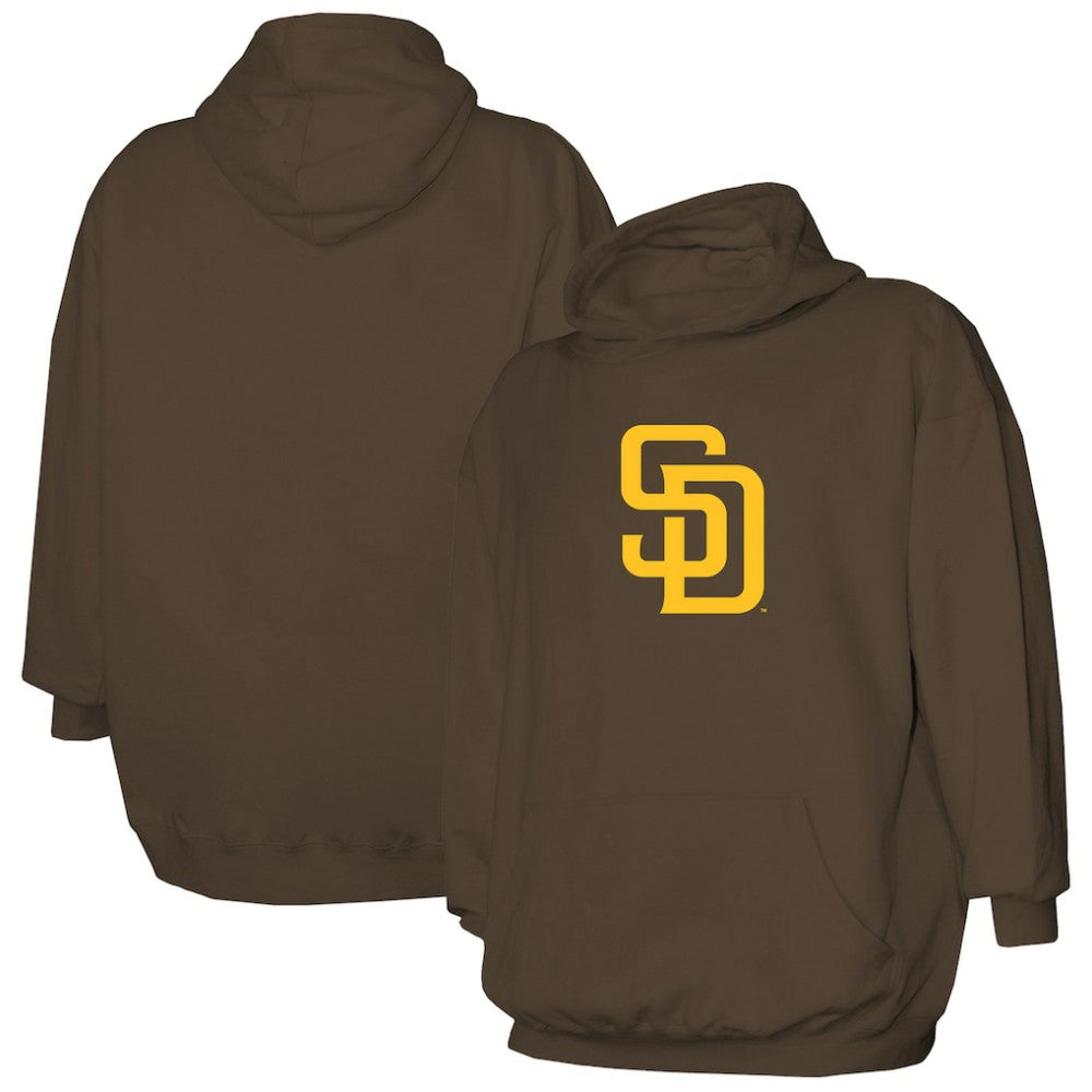 MLB San Diego Padres Stitches Youth Fleece Pullover Hoodie