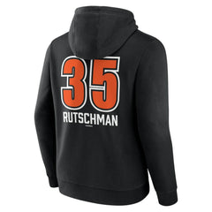 MLB Adley Rutschman Baltimore Orioles Fastball Player Name & Number Pullover Hoodie