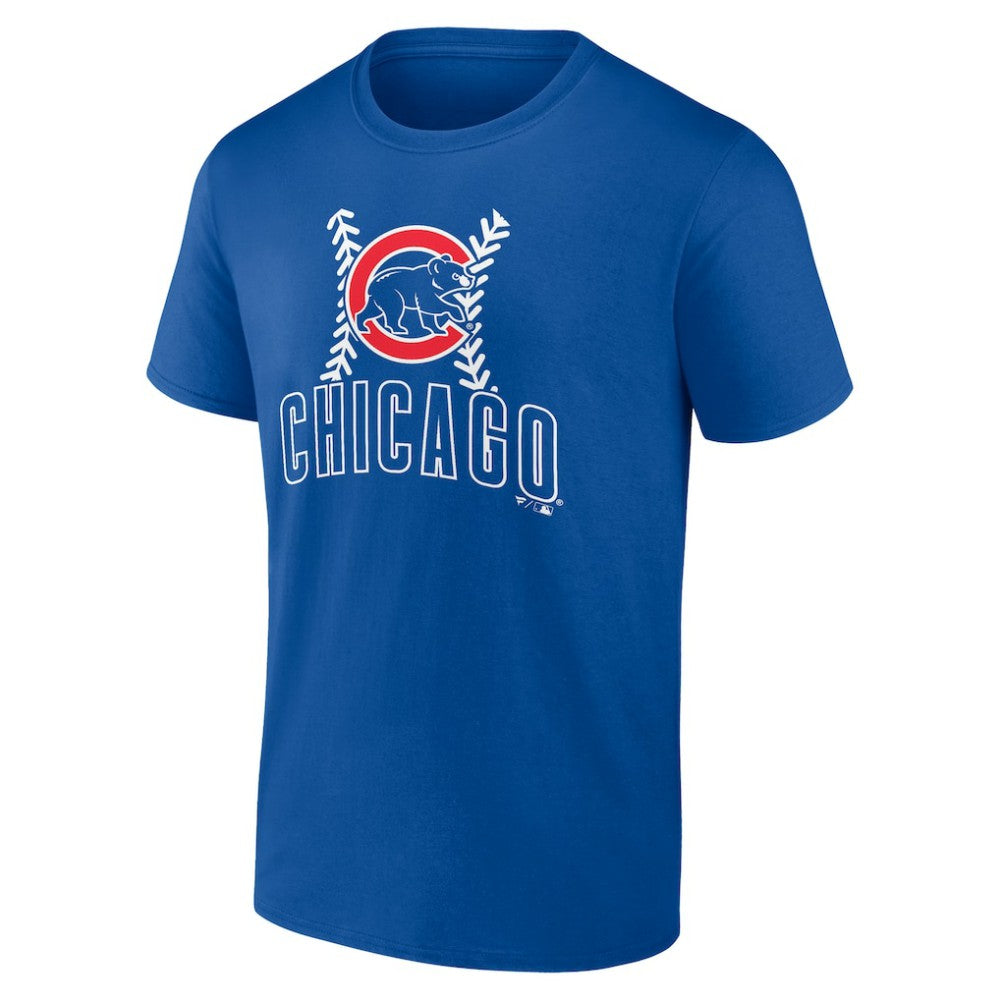 MLB Nico Hoerner Chicago Cubs Fastball Player Name & Number T-Shirt