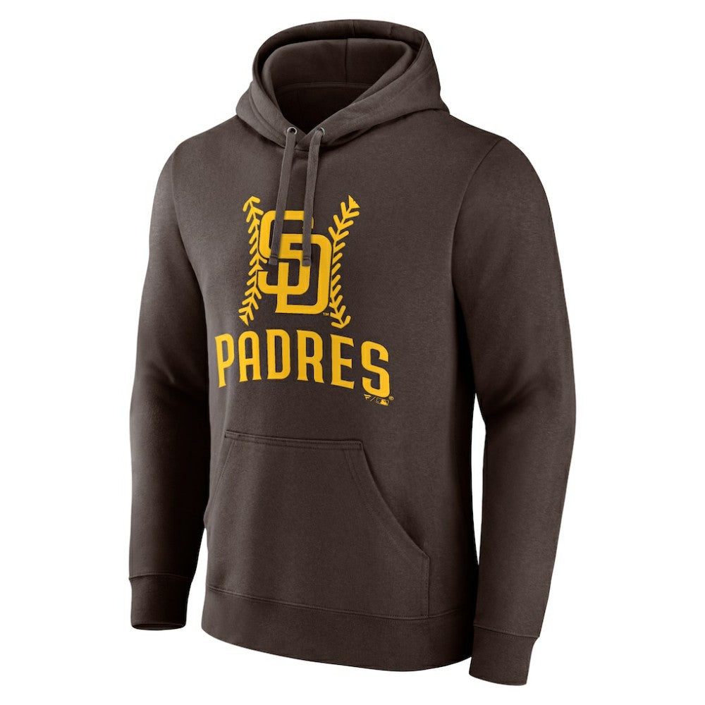 MLB Manny Machado San Diego Padres Fastball Player Name & Number Pullover Hoodie