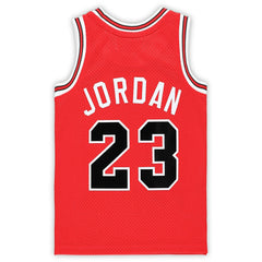 NBA Michael Jordan Chicago Bulls Preschool Hardwood Classics 1984/85 Authentic Swingman Jersey sale