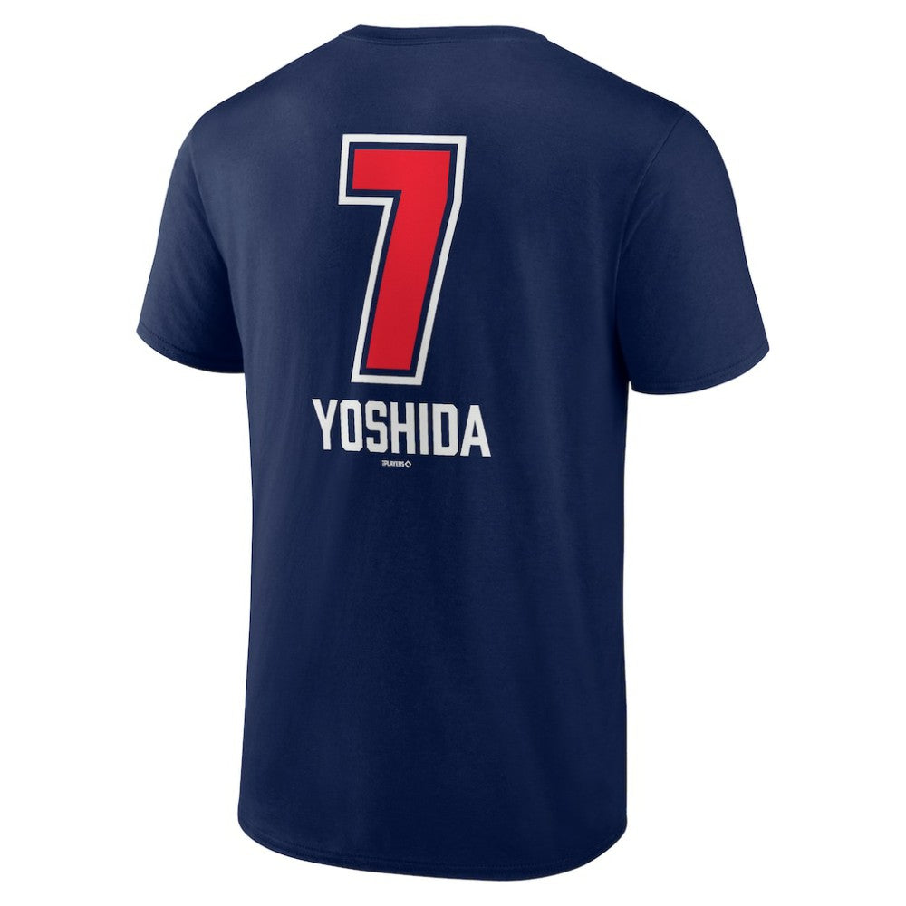 MLB Masataka Yoshida Boston Red Sox Fastball Player Name & Number T-Shirt