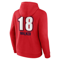 MLB Jordan Walker St. Louis Cardinals Fastball Player Name & Number Pullover Hoodie