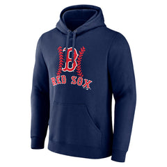 MLB Triston Casas Boston Red Sox Fastball Player Name & Number Pullover Hoodie