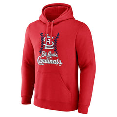 MLB Lars Nootbaar St. Louis Cardinals Fastball Player Name & Number Pullover Hoodie