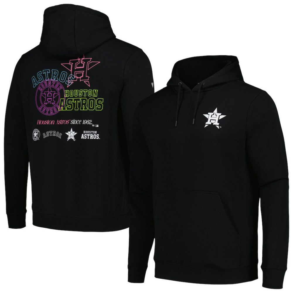 MLB Houston Astros Levelwear Podium Vintage Pullover Hoodie