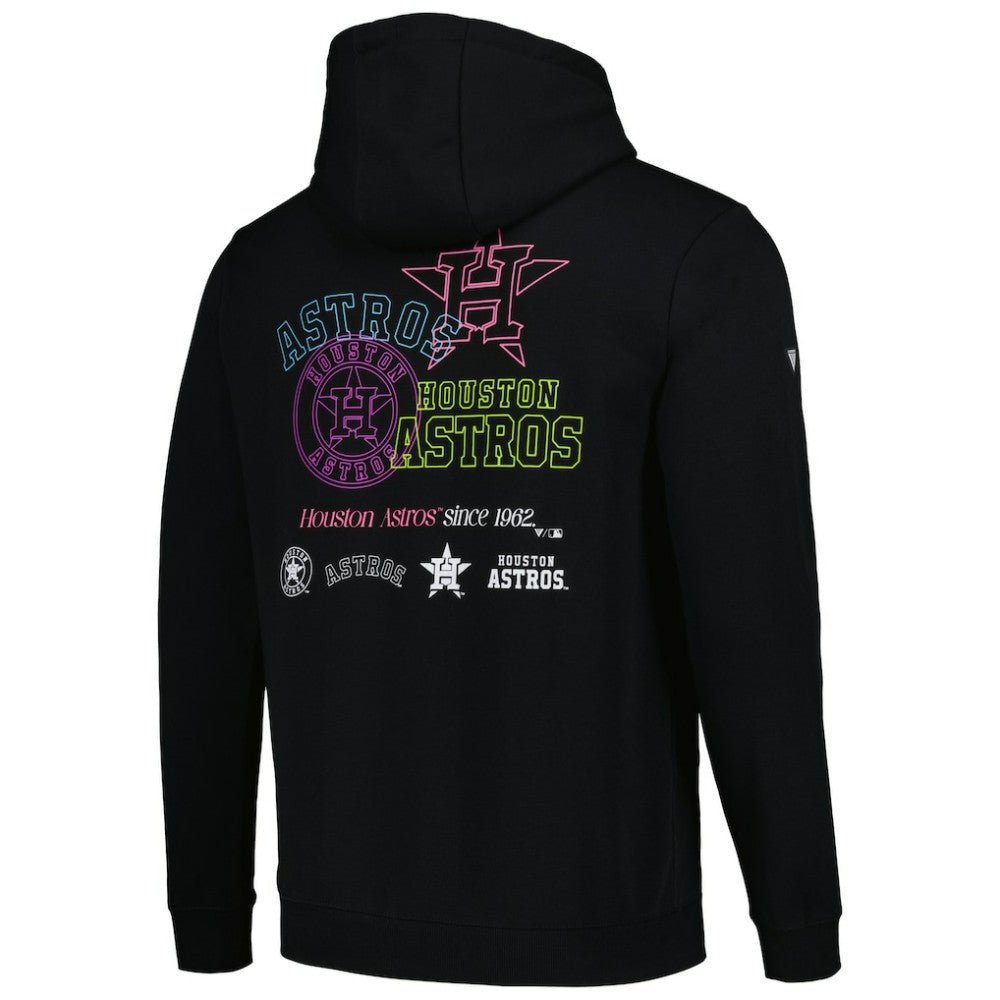 MLB Houston Astros Levelwear Podium Vintage Pullover Hoodie