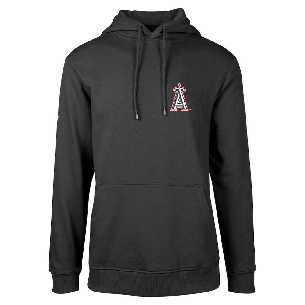 MLB Los Angeles Angels Levelwear Podium Vintage Pullover Hoodie