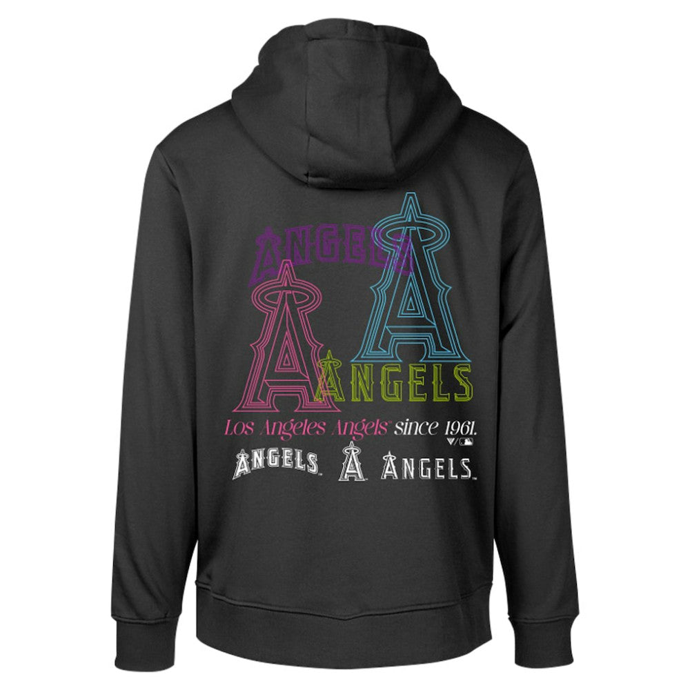 MLB Los Angeles Angels Levelwear Podium Vintage Pullover Hoodie