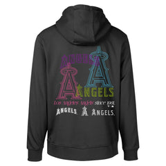 MLB Los Angeles Angels Levelwear Podium Vintage Pullover Hoodie