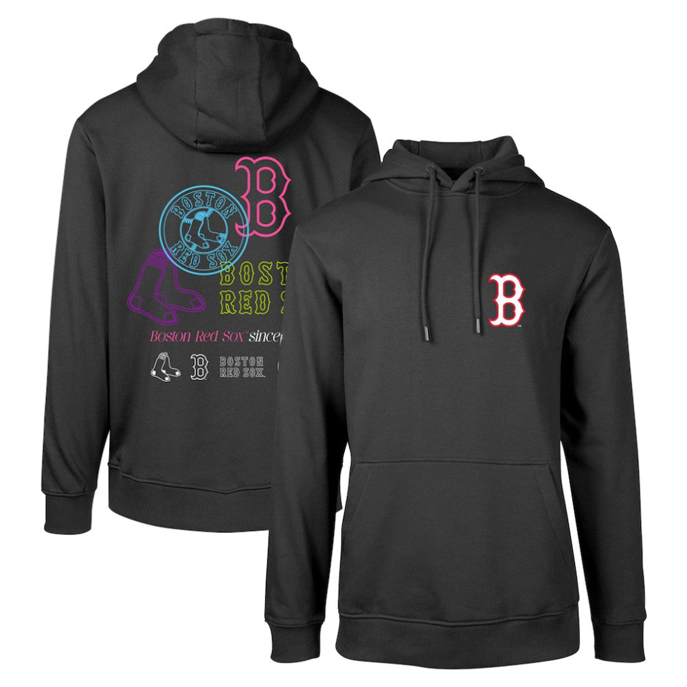 MLB Boston Red Sox Levelwear Podium Vintage Pullover Hoodie