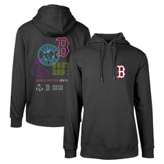 MLB Boston Red Sox Levelwear Podium Vintage Pullover Hoodie