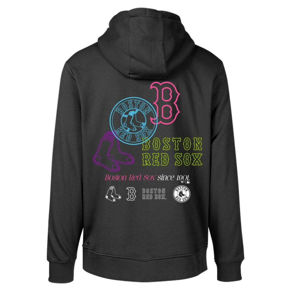 MLB Boston Red Sox Levelwear Podium Vintage Pullover Hoodie