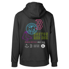 MLB Boston Red Sox Levelwear Podium Vintage Pullover Hoodie
