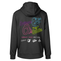 MLB Baltimore Orioles Levelwear Podium Vintage Pullover Hoodie