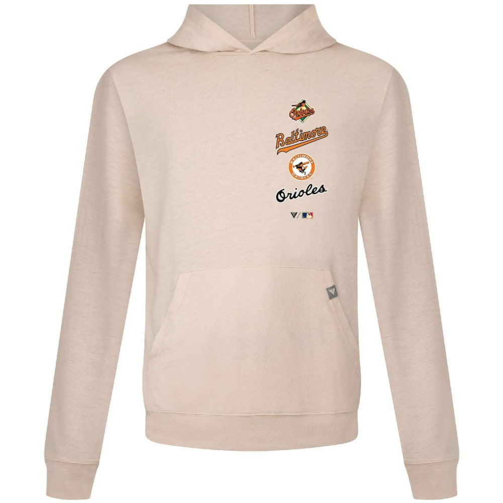 MLB Baltimore Orioles Levelwear Base Line Pullover Hoodie