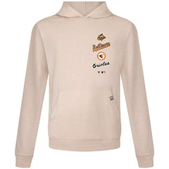 MLB Baltimore Orioles Levelwear Base Line Pullover Hoodie