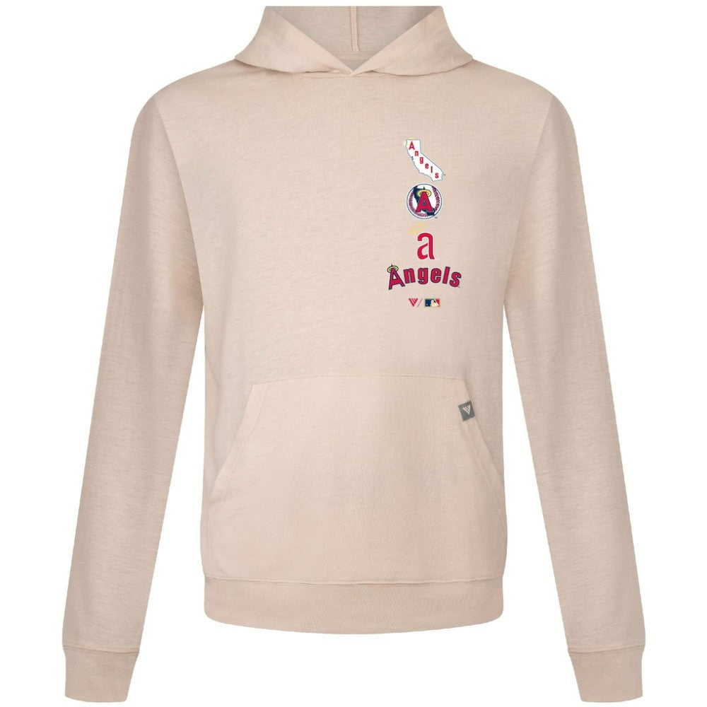 MLB Los Angeles Angels Levelwear Base Line Pullover Hoodie