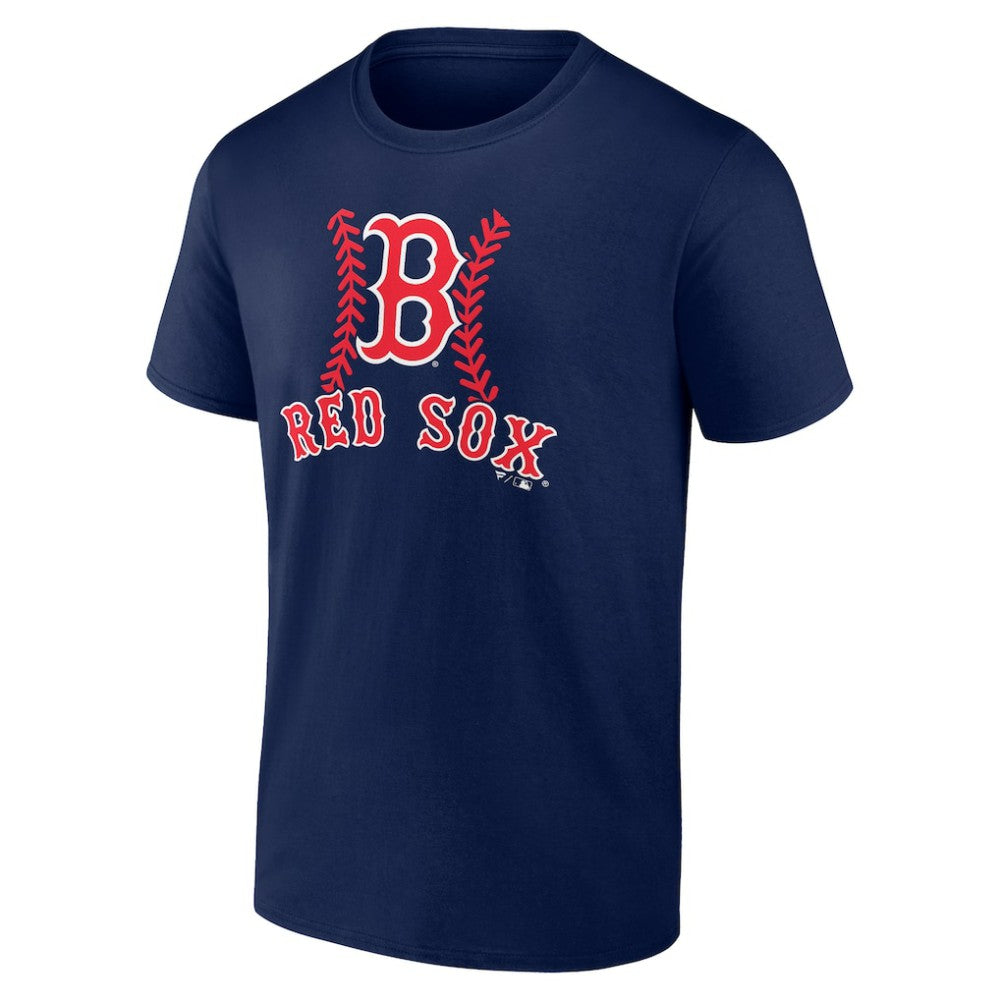 MLB Trevor Story Boston Red Sox Fastball Player Name & Number T-Shirt