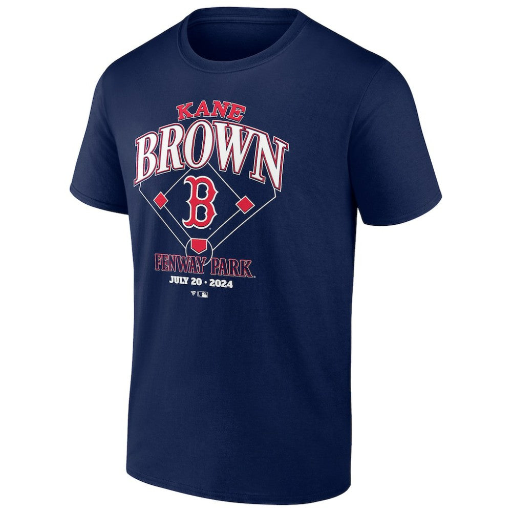 MLB Kane Brown x Boston Red Sox Fanatics T-Shirt