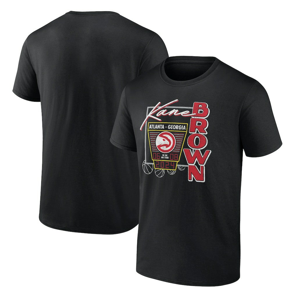 NBA Kane Brown x Atlanta Hawks T-Shirt