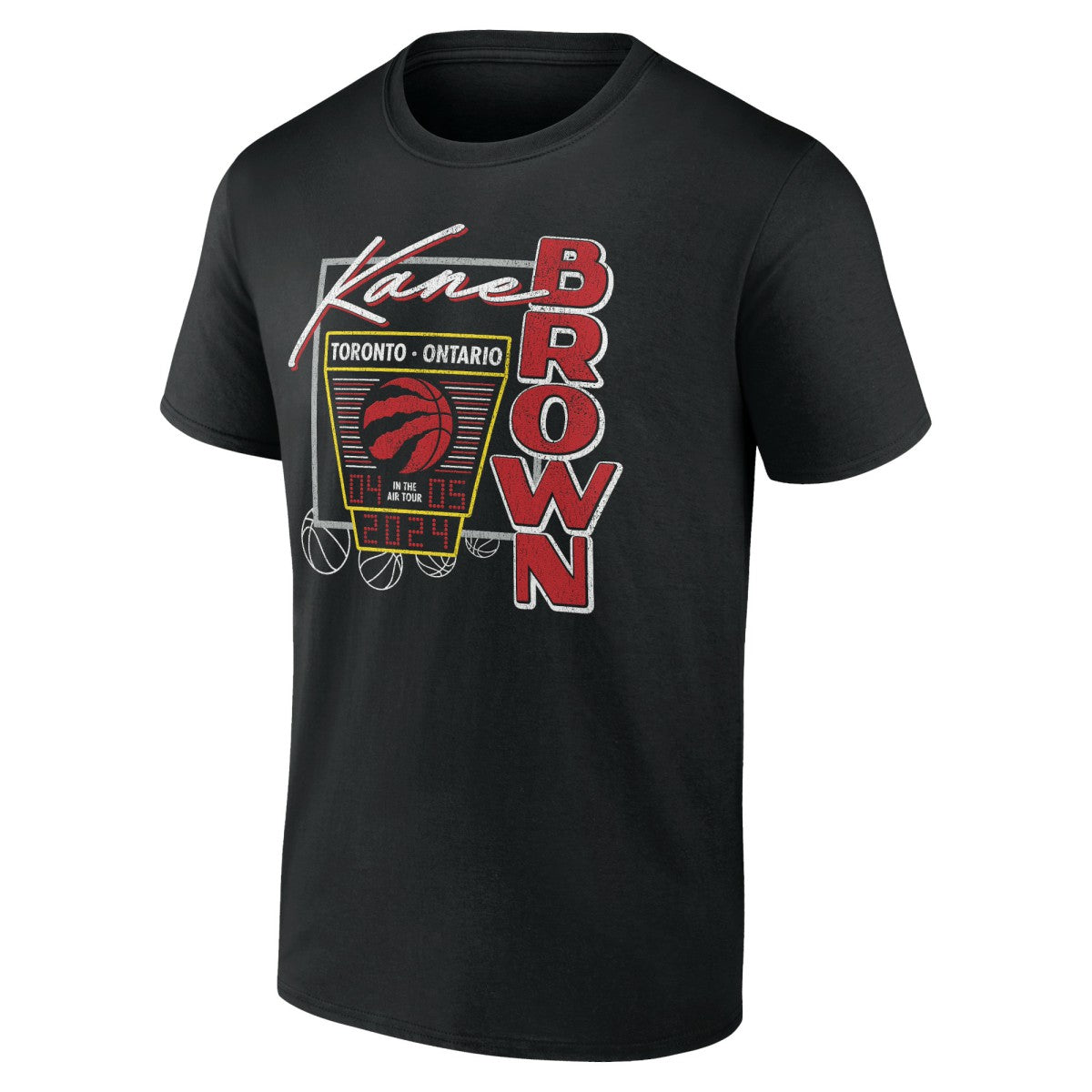 NBA Kane Brown x Toronto Raptors T-Shirt