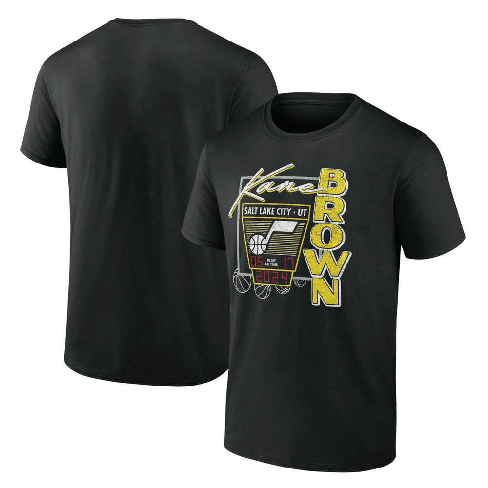 NBA Kane Brown x Utah Jazz T-Shirt
