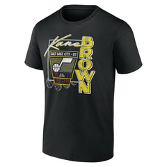 NBA Kane Brown x Utah Jazz T-Shirt