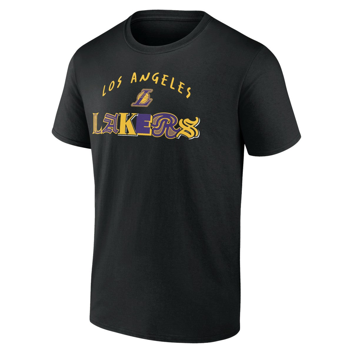NBA Los Angeles Lakers Graffiti Arch T-Shirt