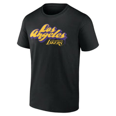 NBA Los Angeles Lakers LA Graffiti T-Shirt