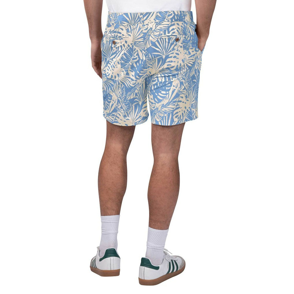 Margaritaville Sand Washed Monstera Party Amphib Shorts - Dallas Cowboys