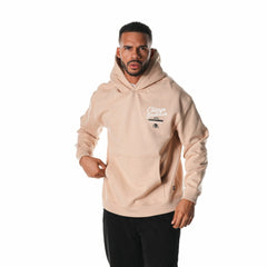NHL Cream Chicago Blackhawks The Wild Collective Unisex Pullover Hoodie