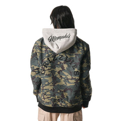NBA Memphis Grizzlies The Wild Collective Unisex Full-Zip Hoodie Bomber Jacket