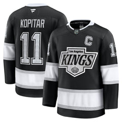 NHL Black Anze Kopitar Los Angeles Kings Fanatics Home Premium Jersey