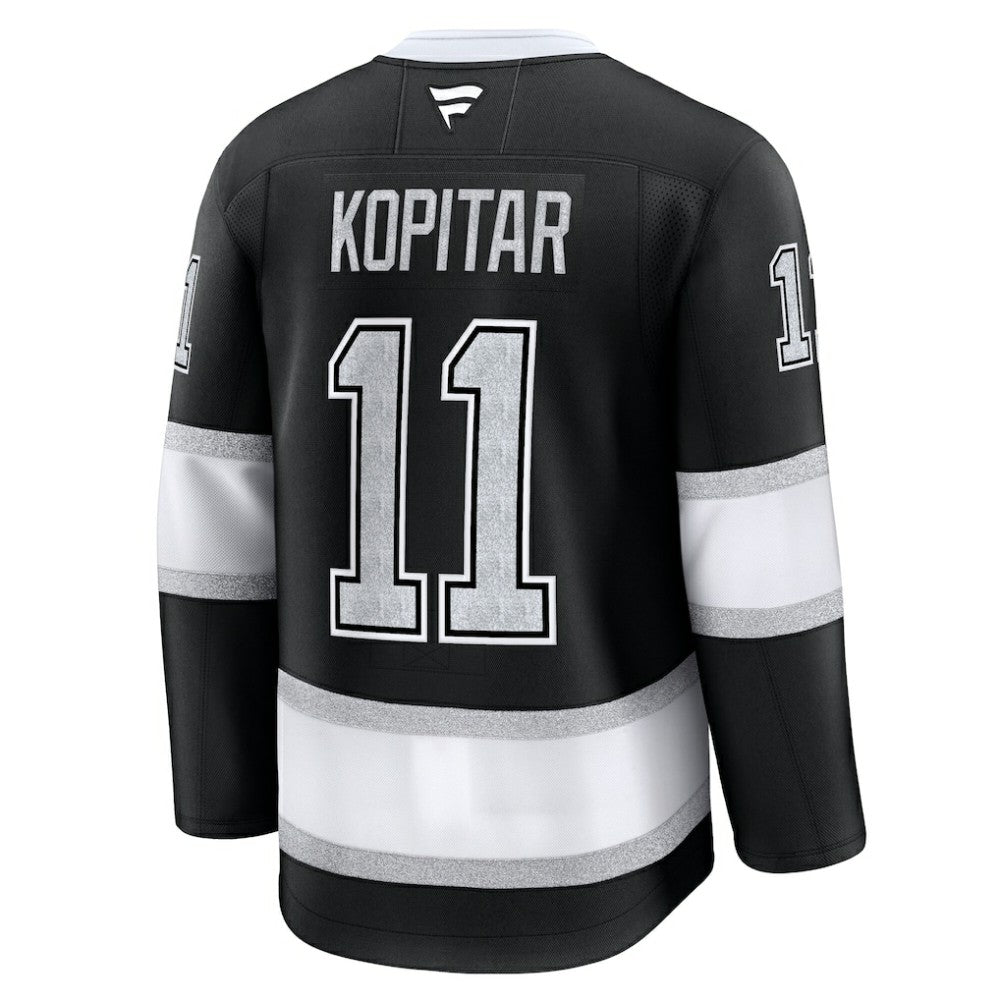 NHL Black Anze Kopitar Los Angeles Kings Fanatics Home Premium Jersey